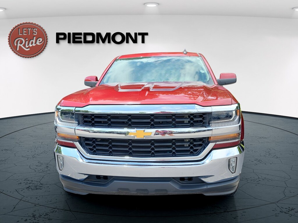 Used 2016 Chevrolet Silverado 1500 4WD Double Cab 143.5 LT w/1LT Truck Double Cab