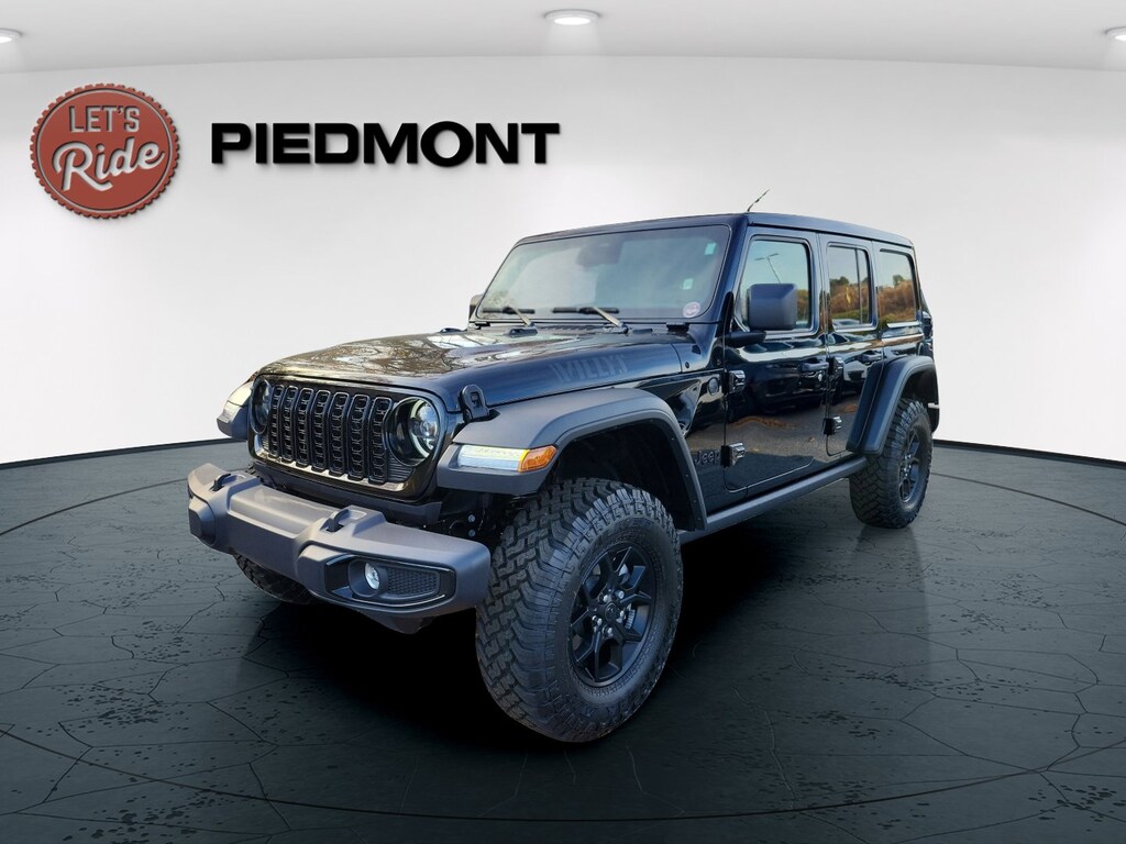 New 2026 Jeep Wrangler 4-DOOR WILLYS Sport Utility