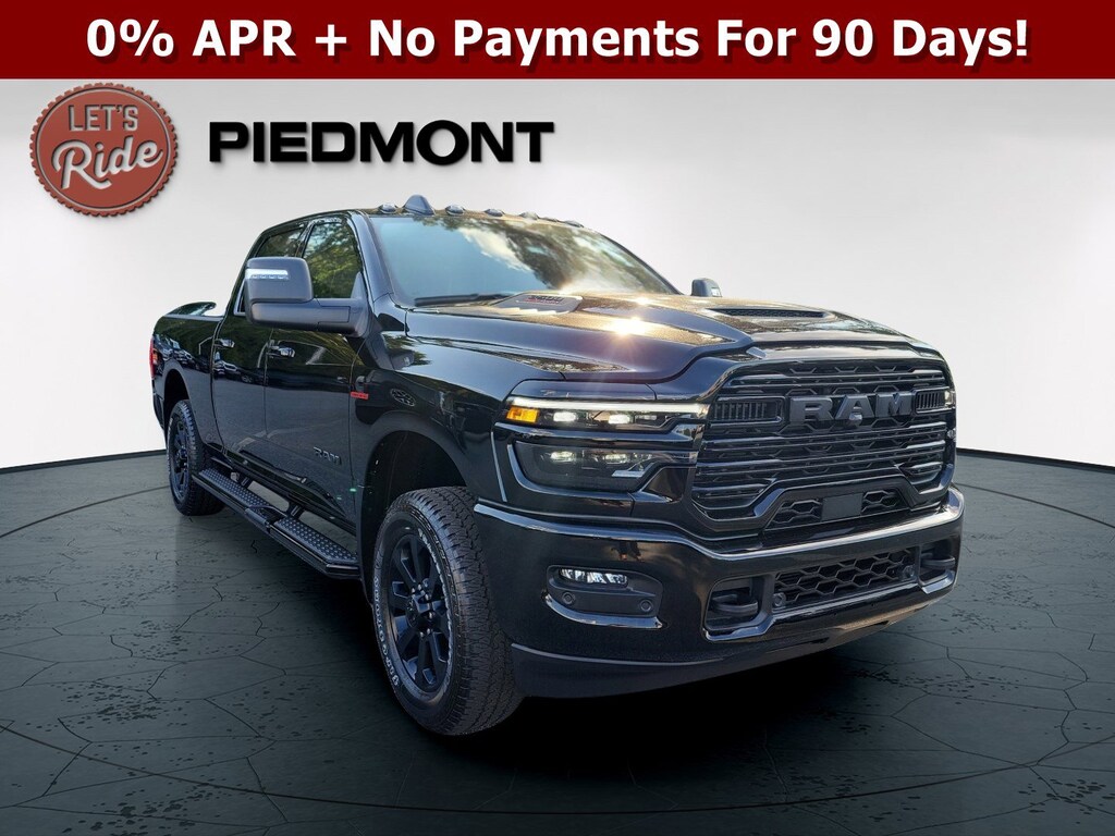 New 2026 Ram 2500 LARAMIE CREW CAB 4X4 6'4 BOX Pickup