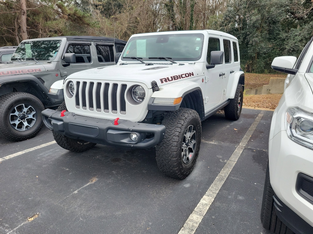 Certified 2020 Jeep Wrangler Rubicon 4x4 SUV