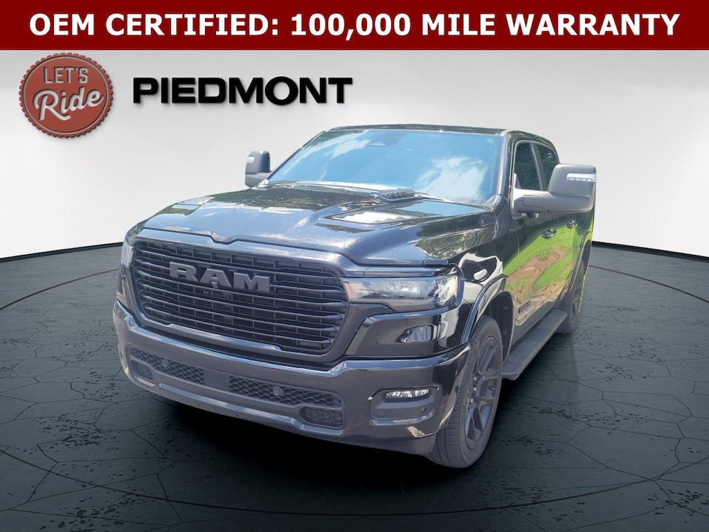 Used 2025 Ram 1500 Laramie 4x4 Crew Cab 57 Box Truck Crew Cab