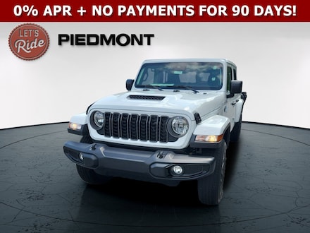 2025 Jeep Gladiator SPORT S 4X4 Pickup