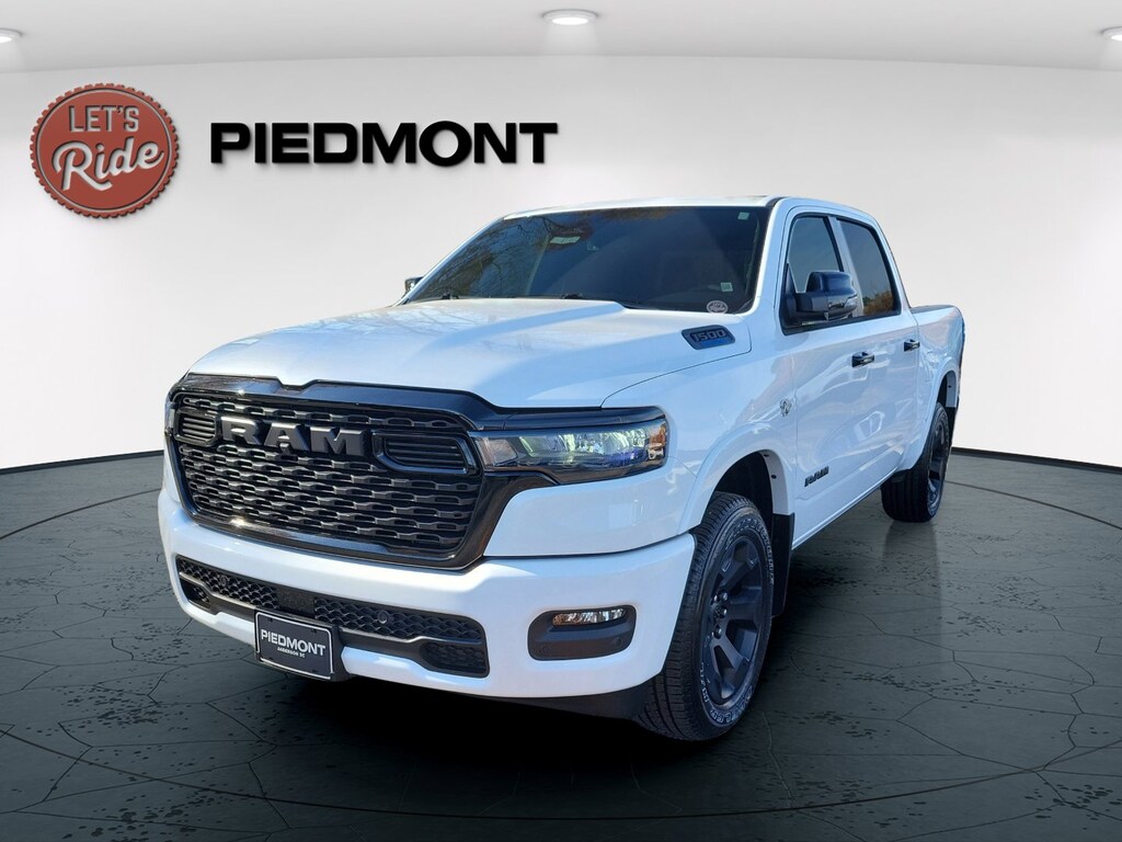 New 2026 Ram 1500 BIG HORN CREW CAB 4X4 5'7 BOX Pickup