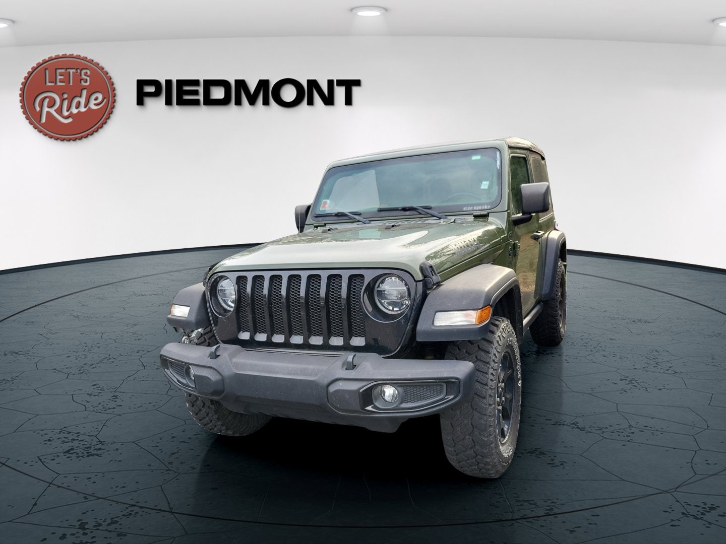 2020 Jeep Wrangler Willys's photo