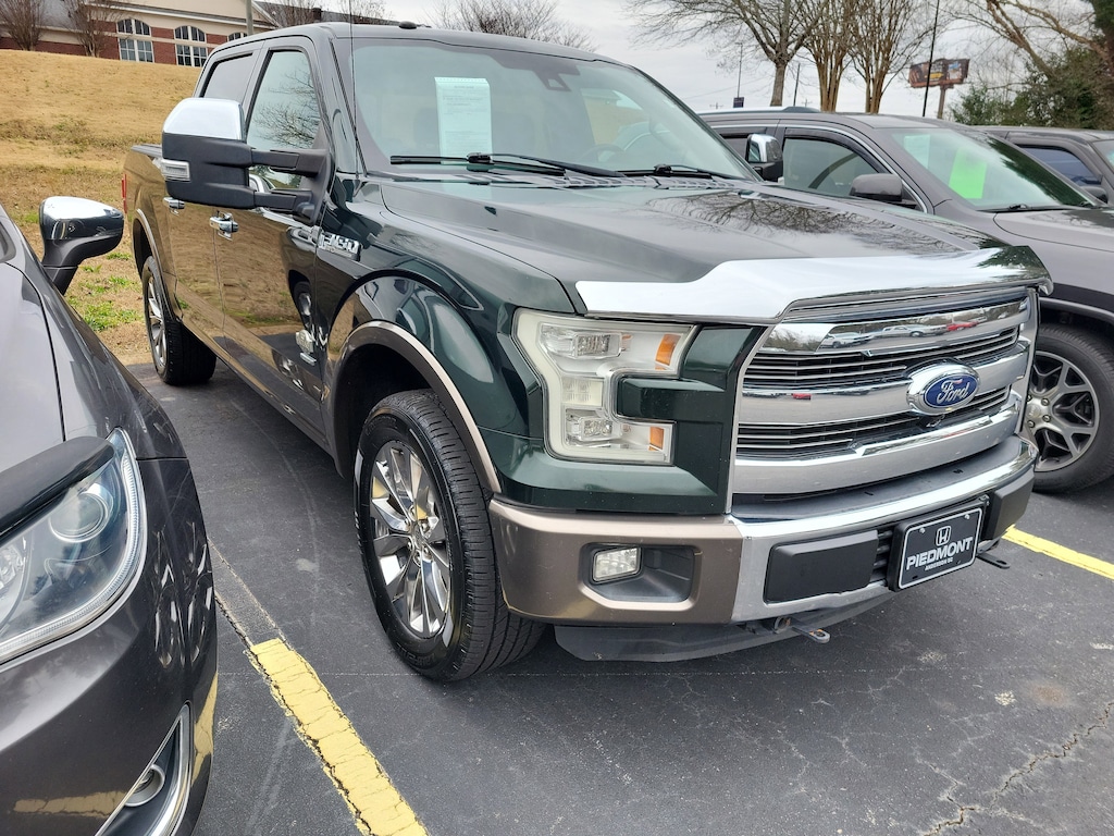 Used 2016 Ford F-150 Truck SuperCrew Cab
