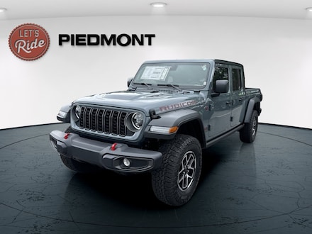 2025 Jeep Gladiator RUBICON 4X4 Pickup