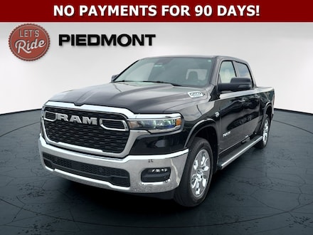 2026 Ram 1500 BIG HORN CREW CAB 4X4 5'7 BOX Pickup