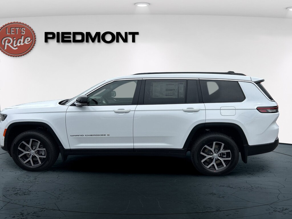 Used 2025 Jeep Grand Cherokee L Limited 4x4 SUV