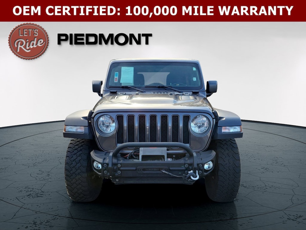 Certified 2020 Jeep Wrangler Rubicon 4x4 SUV