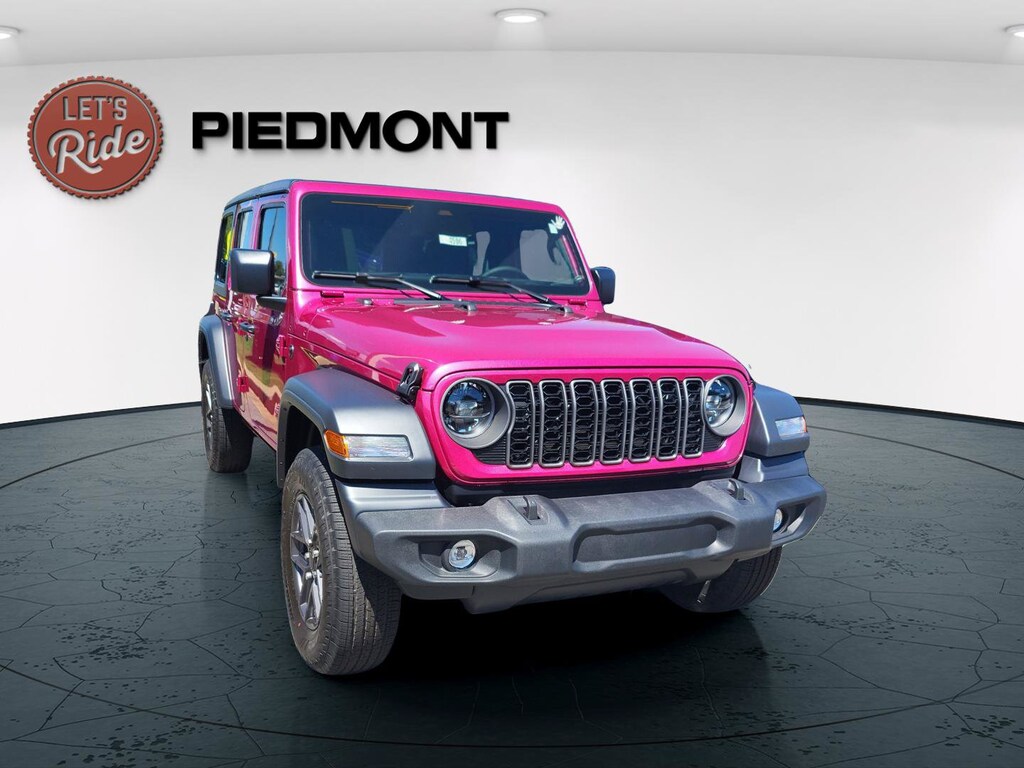 New 2026 Jeep Wrangler 4-DOOR SPORT S Sport Utility