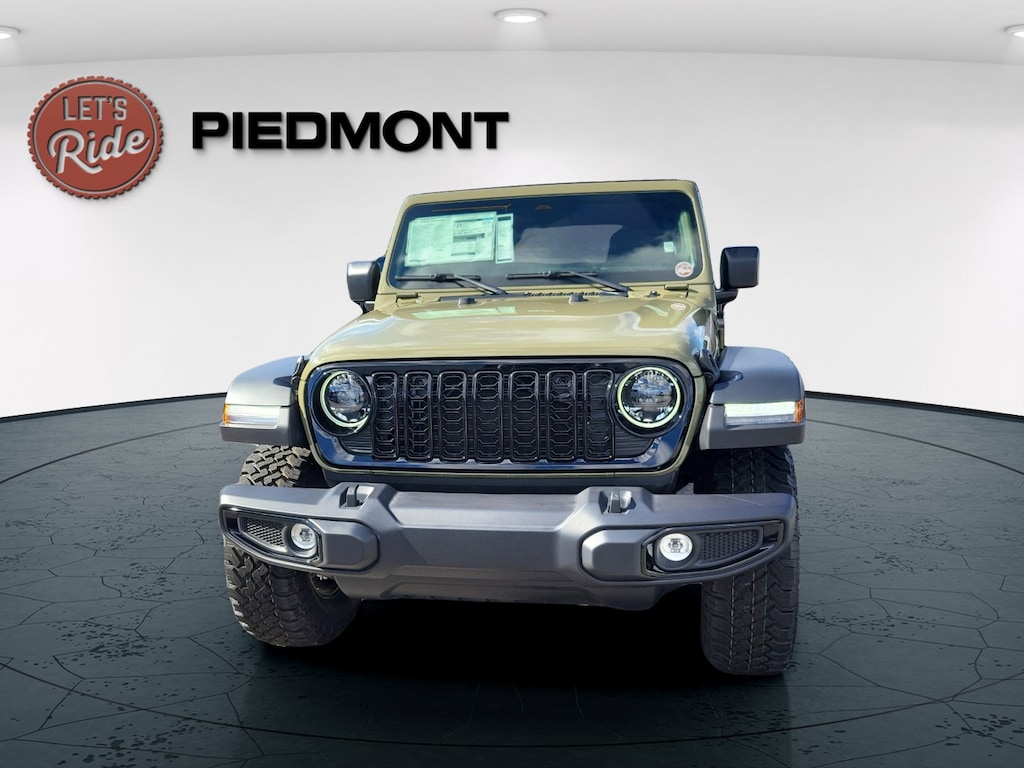 New 2026 Jeep Wrangler 4-DOOR WILLYS Sport Utility