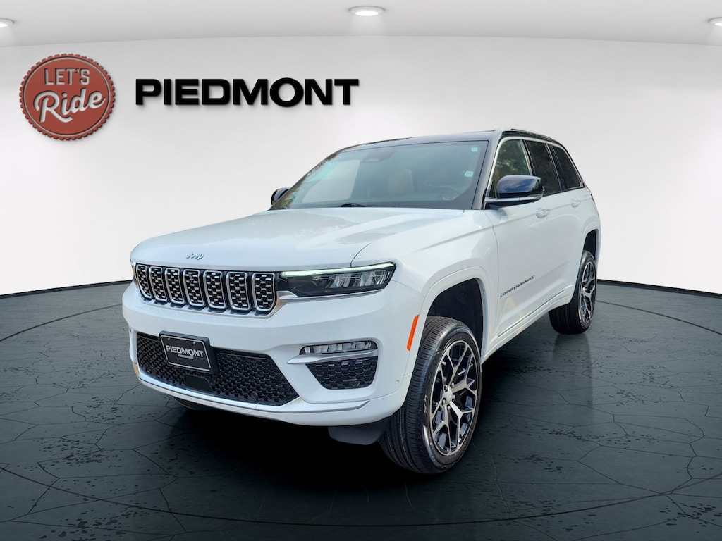 Certified 2023 Jeep Grand Cherokee Summit Reserve 4x4 SUV