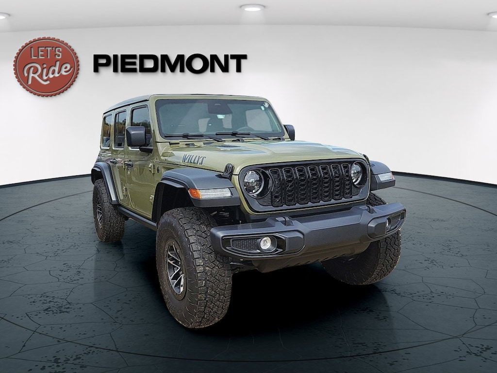 New 2026 Jeep Wrangler 4-DOOR WILLYS Sport Utility