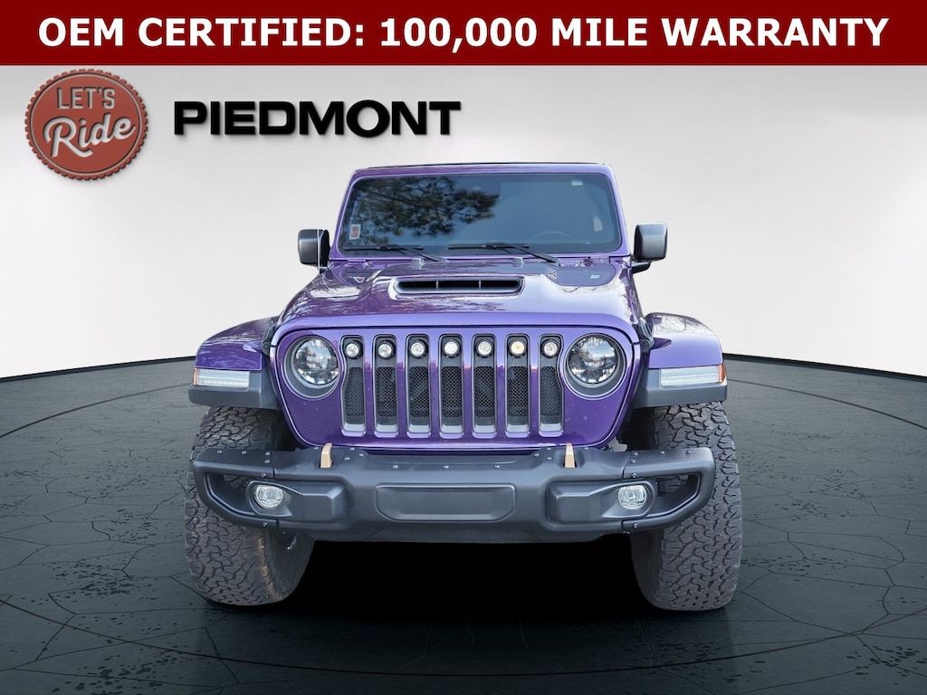 Used 2023 Jeep Wrangler Rubicon 392 4 Door 4x4 SUV