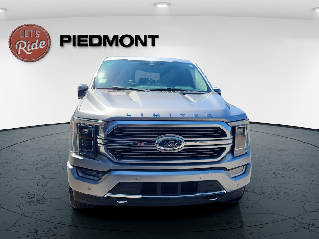 Used 2023 Ford F-150 Limited 4WD SuperCrew 5.5 Box Truck SuperCrew Cab