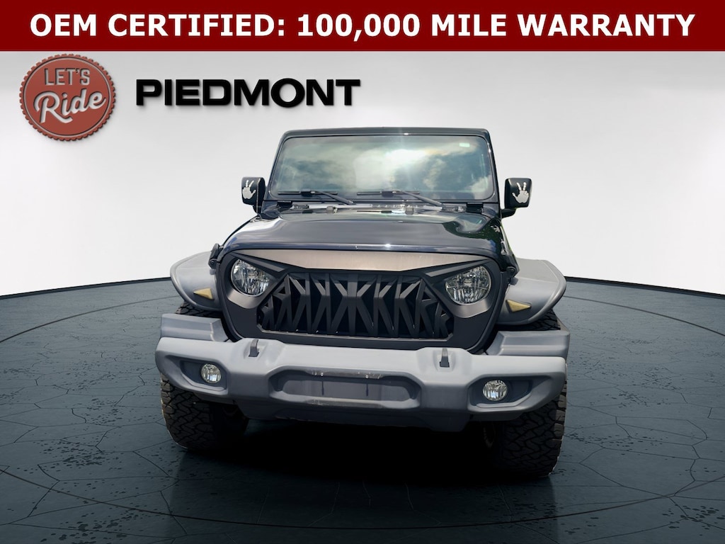 Used 2020 Jeep Wrangler Sport 4x4 SUV