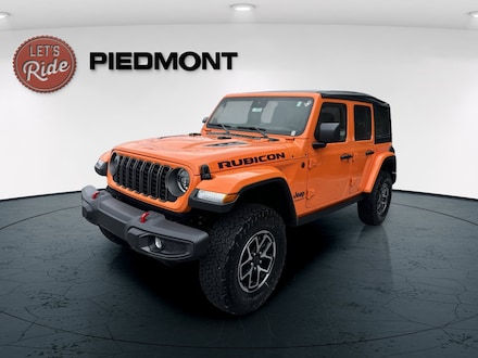 2025 Jeep Wrangler 4-DOOR RUBICON Sport Utility