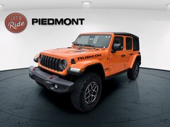 2025 Jeep Wrangler 4-DOOR RUBICON Sport Utility