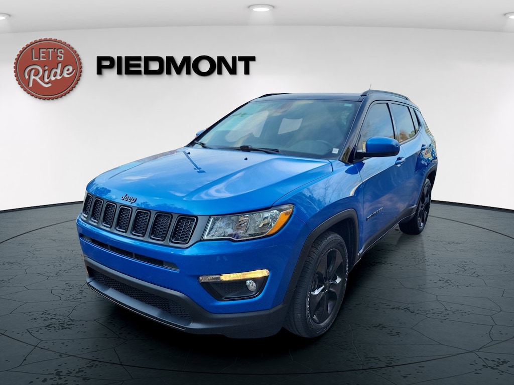 Certified 2021 Jeep Compass Altitude FWD SUV