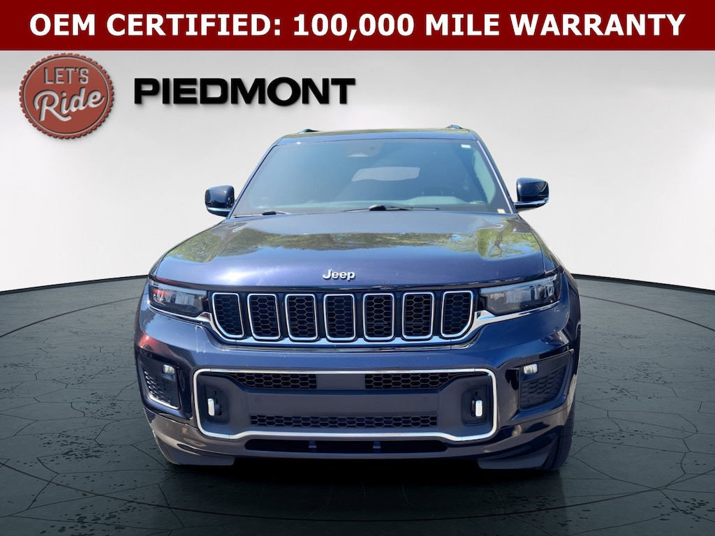 Used 2023 Jeep Grand Cherokee Overland 4x4 SUV