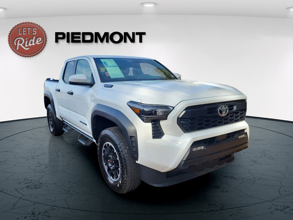 Used 2024 Toyota Tacoma i-FORCE MAX TRD Off Road Hybrid Truck Double Cab