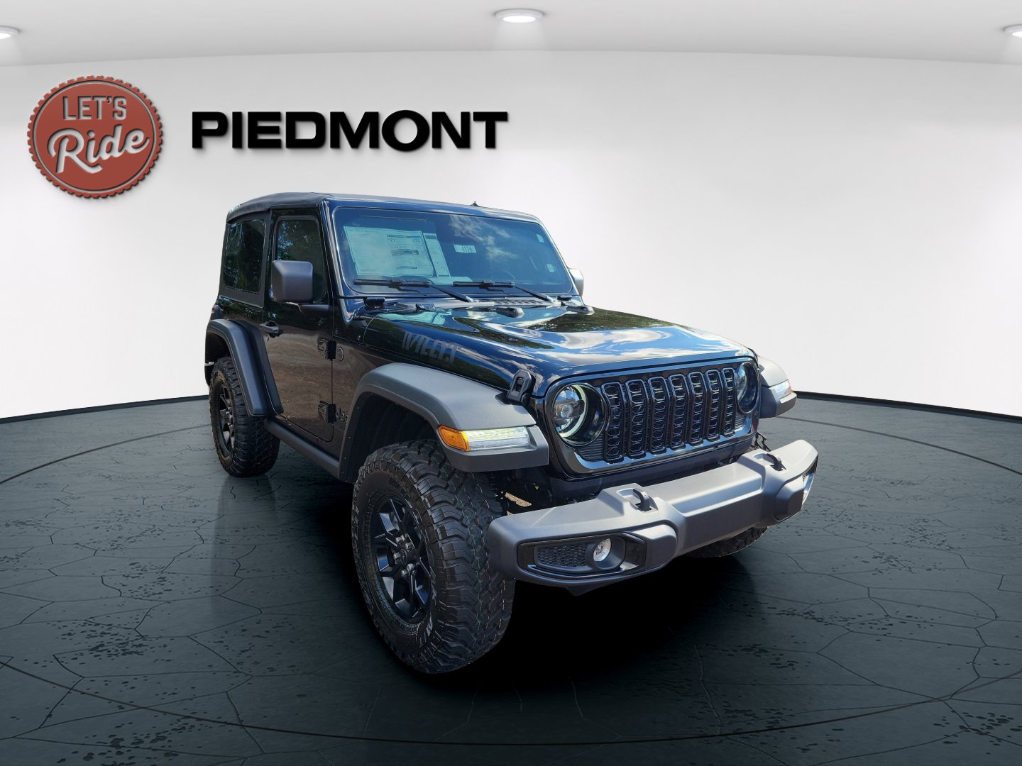 2026 Jeep Wrangler Two-Door Willys photo 3