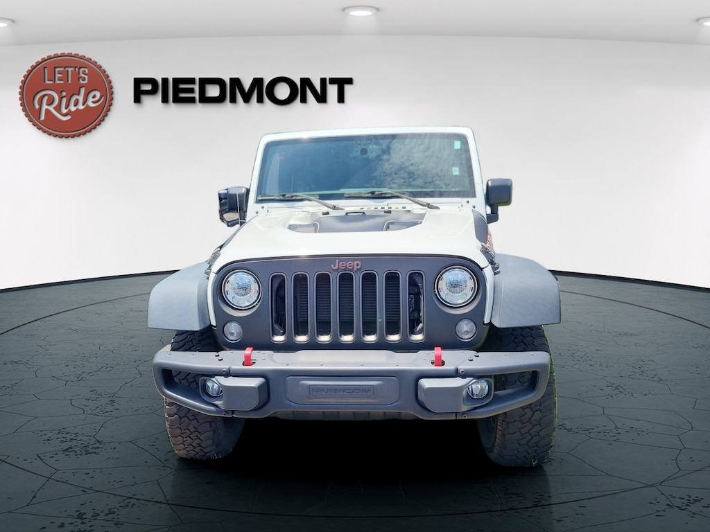 Used 2018 Jeep Wrangler JK Rubicon Recon 4x4 SUV