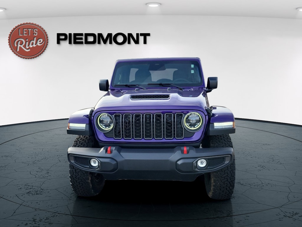 New 2026 Jeep Wrangler 4-DOOR RUBICON Sport Utility