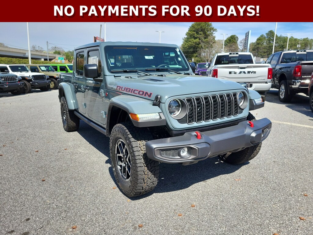 New 2026 Jeep Gladiator RUBICON 4X4 Pickup