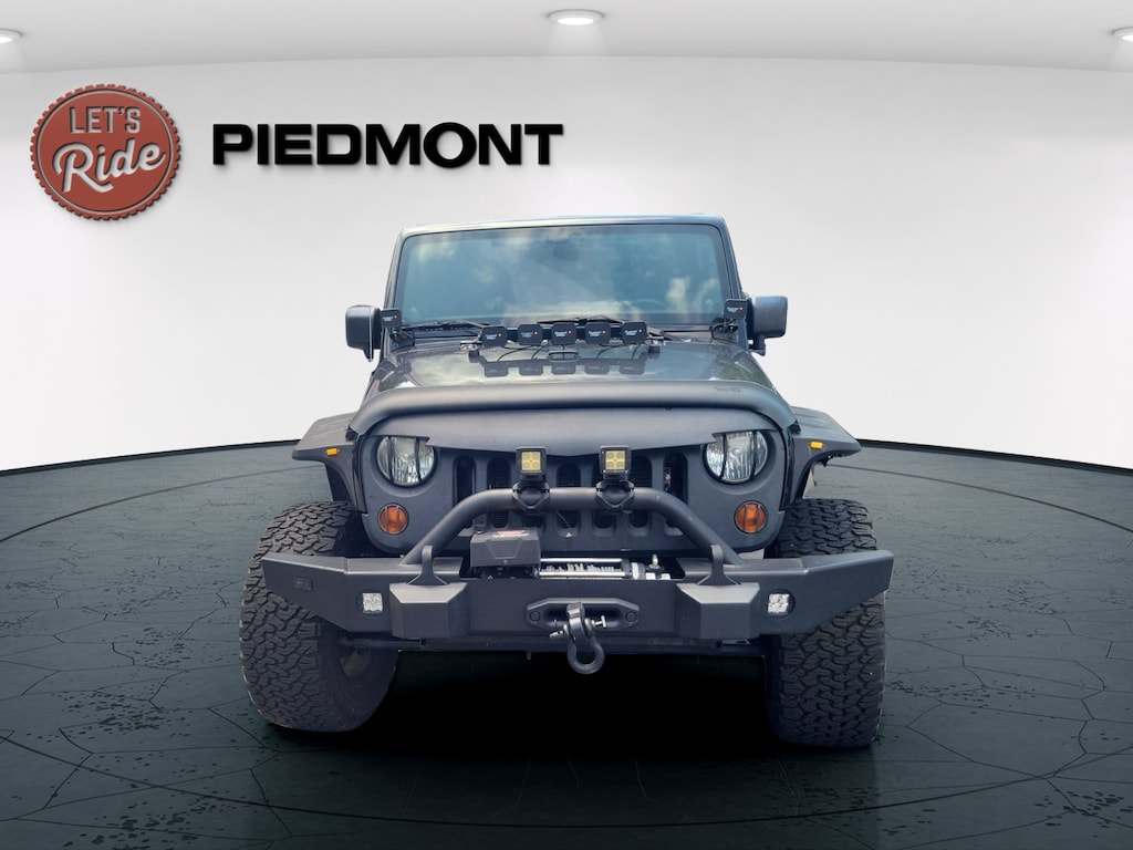 Used 2013 Jeep Wrangler Unlimited 4WD 4dr Sport SUV