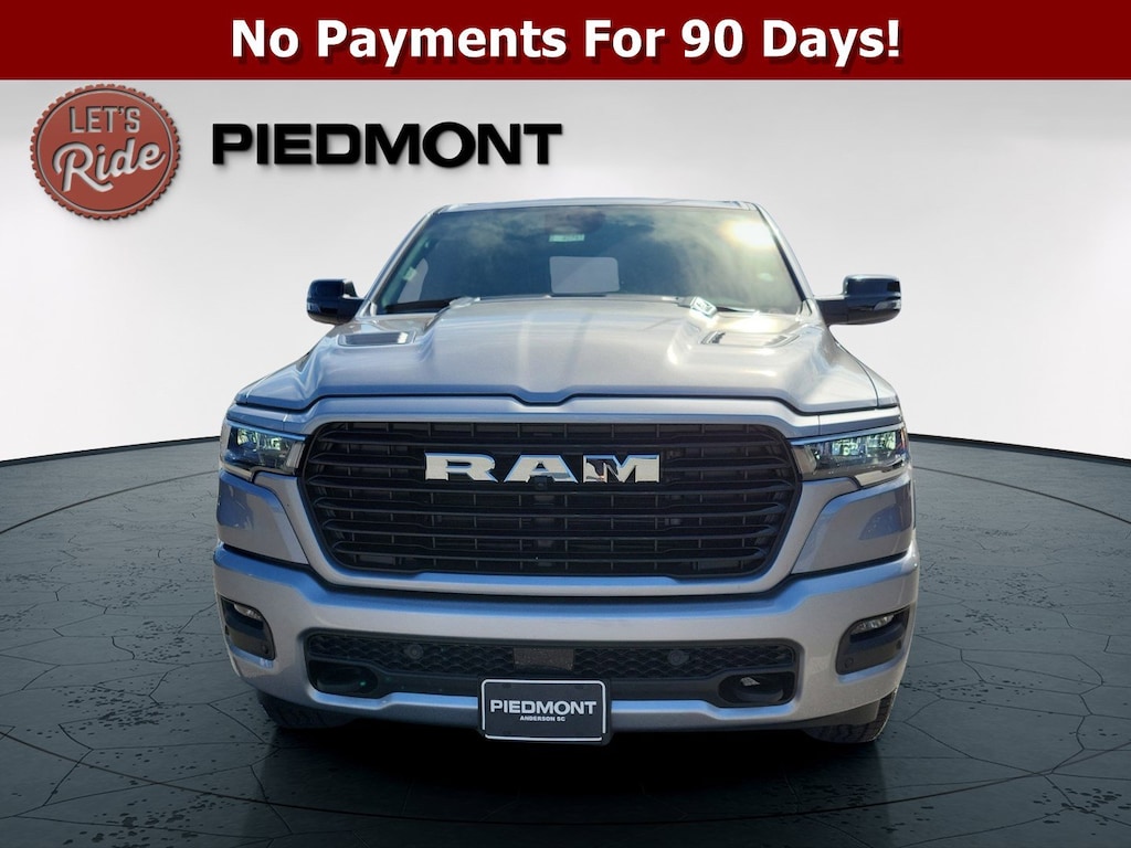 New 2026 Ram 1500 LARAMIE CREW CAB 4X4 5'7 BOX Pickup