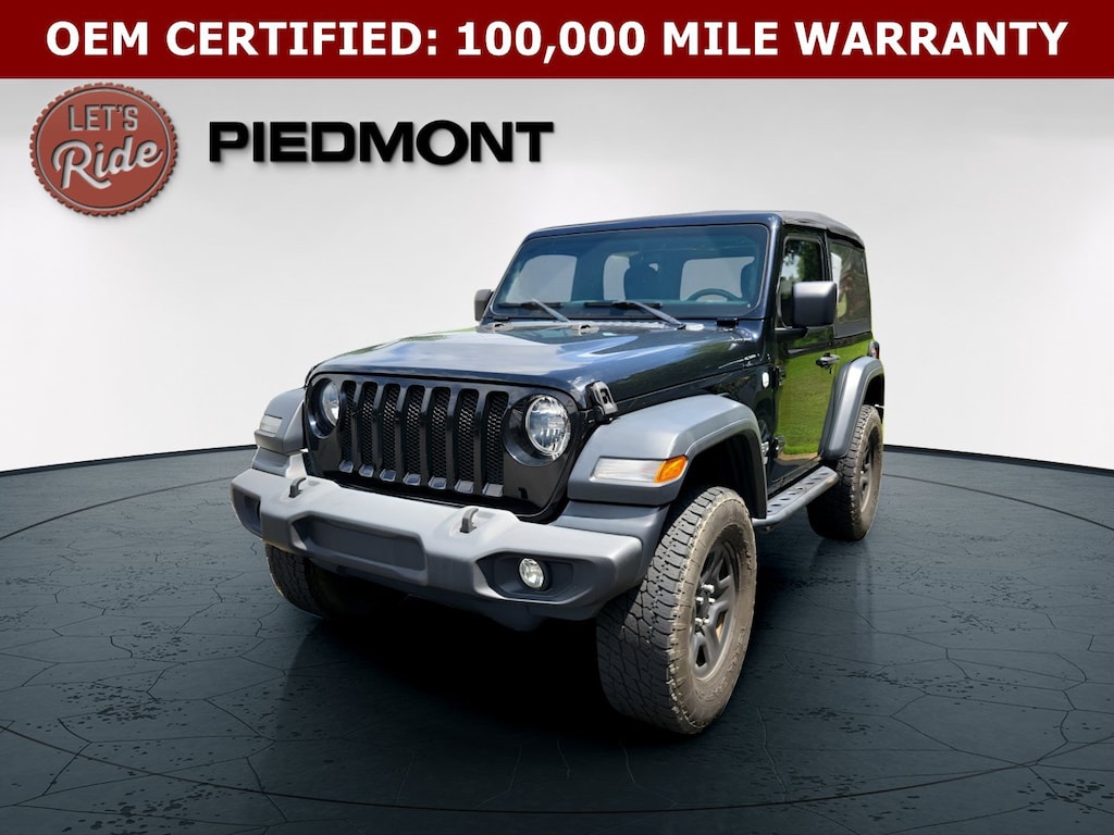 Used 2018 Jeep Wrangler Sport 4x4 SUV