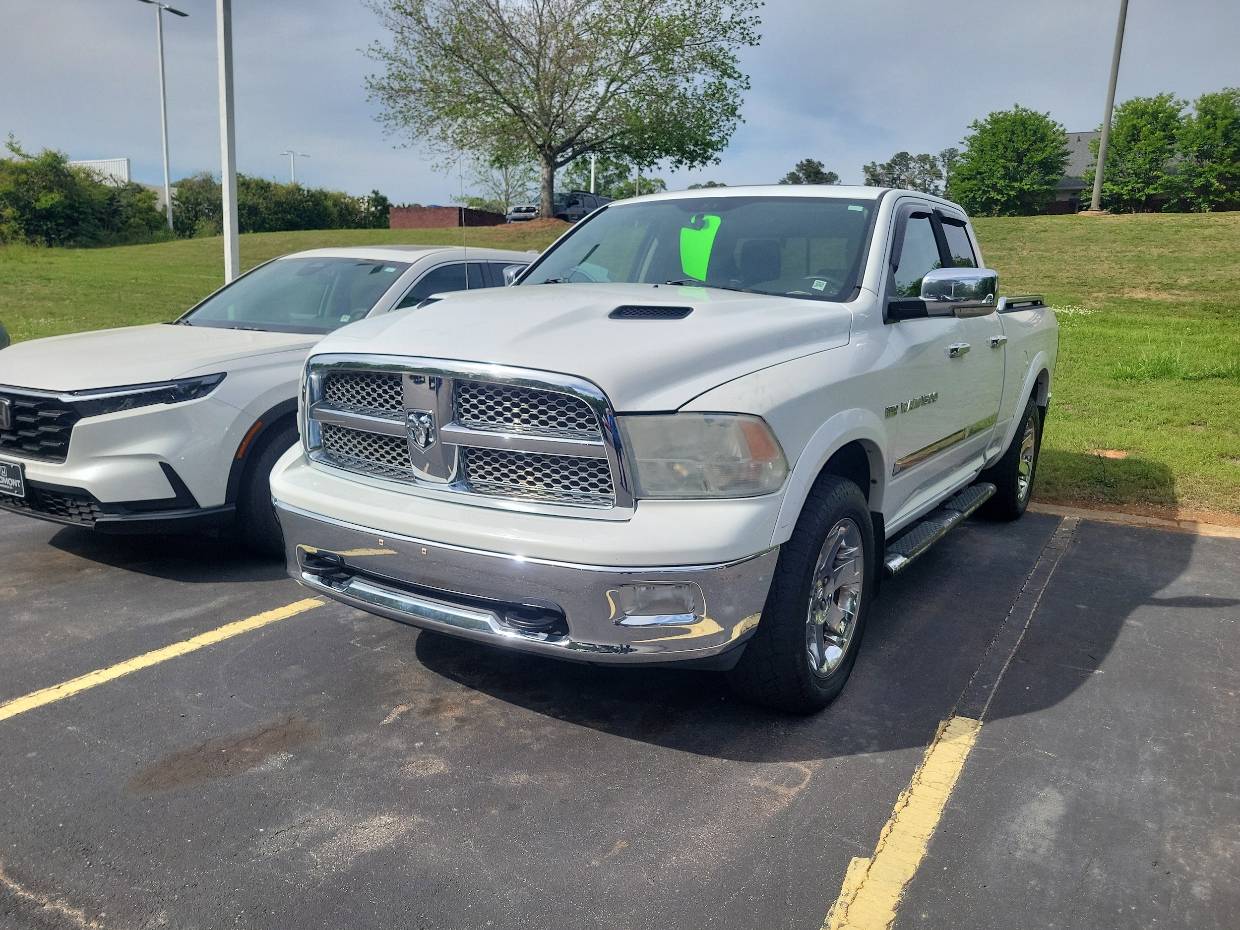 2011 RAM Ram 1500 Pickup Laramie
