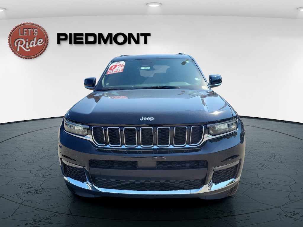 New 2025 Jeep Grand Cherokee L LIMITED 4X4 Sport Utility