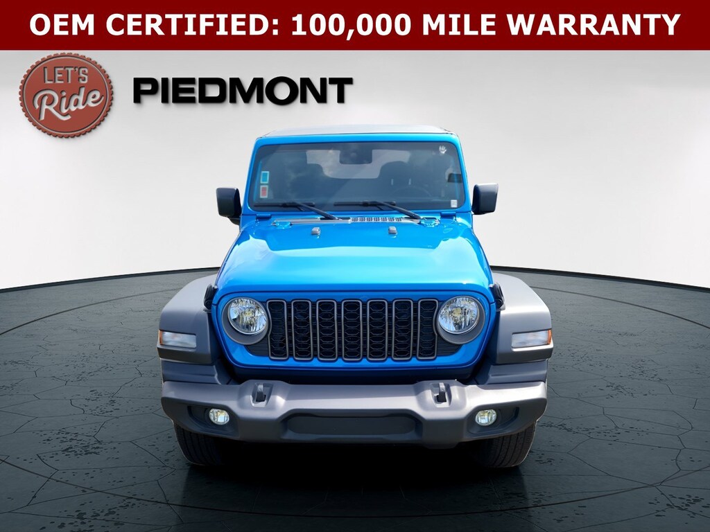 Used 2025 Jeep Wrangler Sport S 2 Door 4x4 SUV