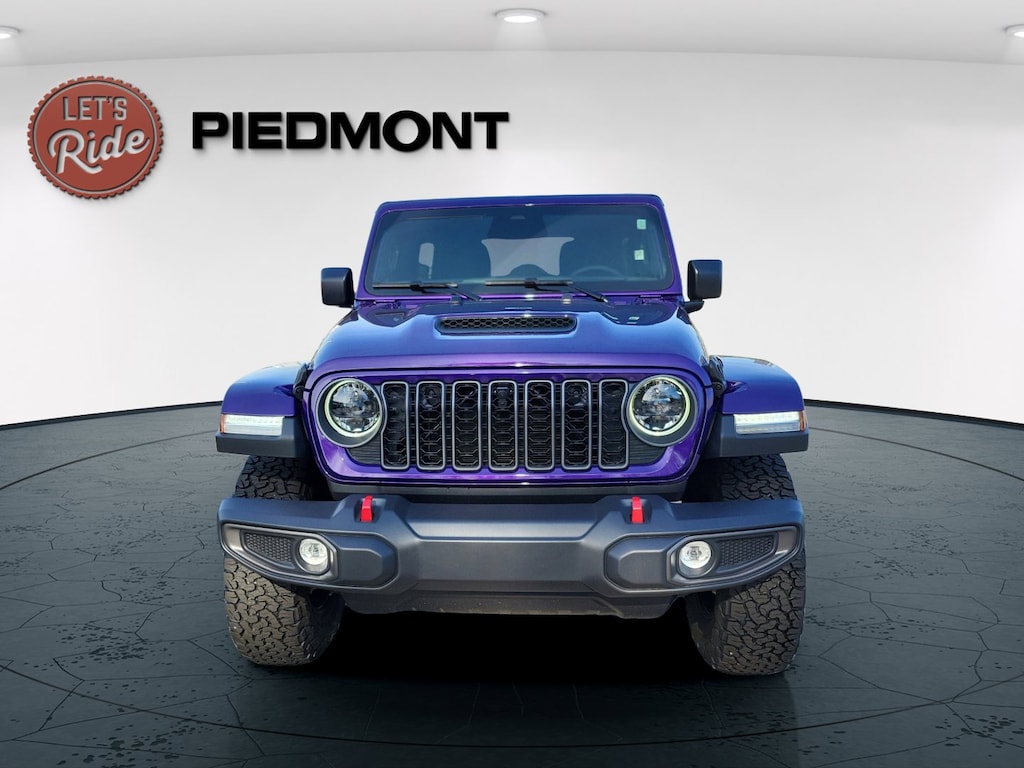 New 2026 Jeep Wrangler 4-DOOR RUBICON Sport Utility