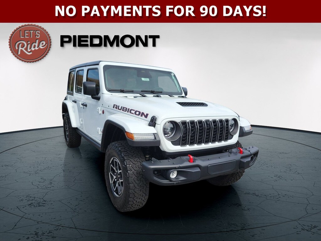 New 2026 Jeep Wrangler 4-DOOR RUBICON Sport Utility