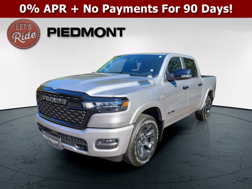 New 2026 Ram 1500 BIG HORN CREW CAB 4X4 5'7 BOX Pickup