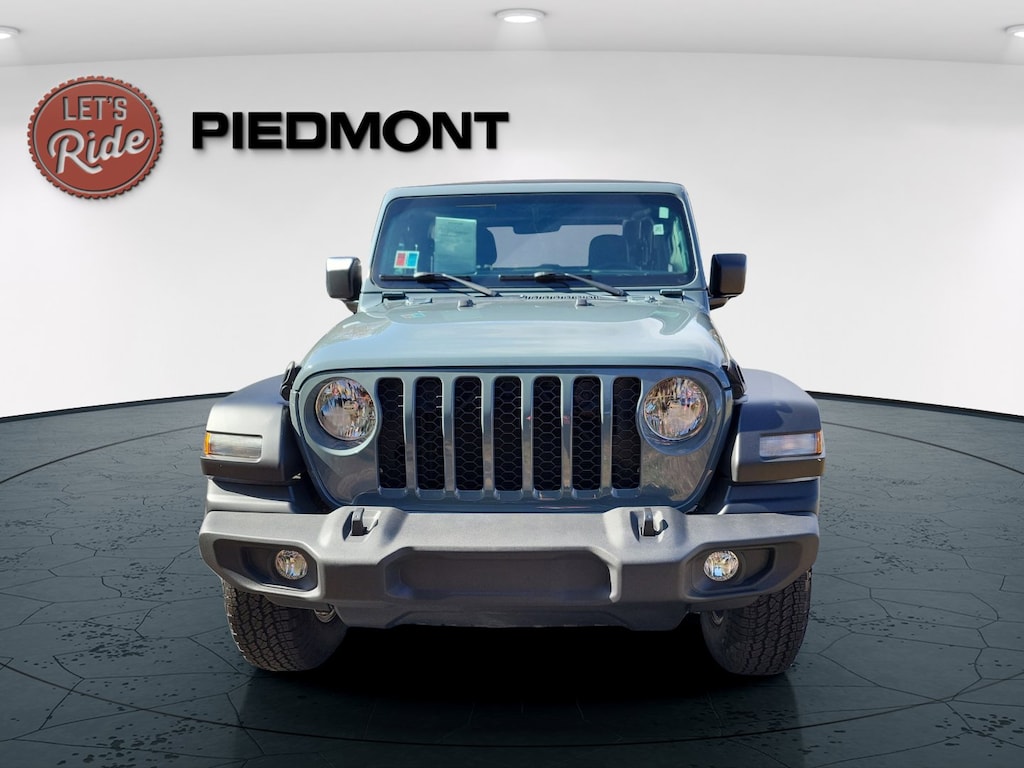 Used 2024 Jeep Wrangler Sport 2 Door 4x4 SUV