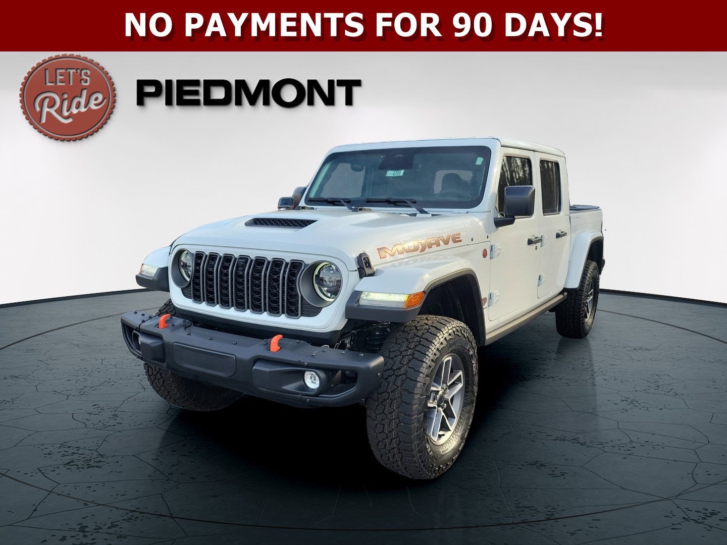New 2026 Jeep Gladiator For Sale at Piedmont Chrysler Dodge Jeep