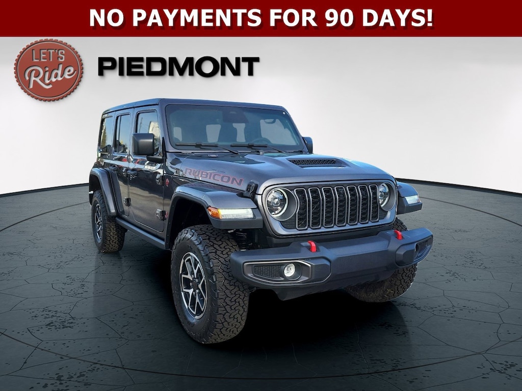 New 2026 Jeep Wrangler 4-DOOR RUBICON Sport Utility