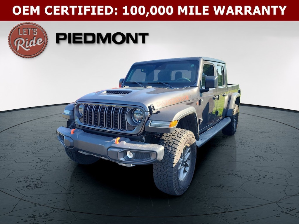Certified 2024 Jeep Gladiator Mojave 4x4 Truck Crew Cab