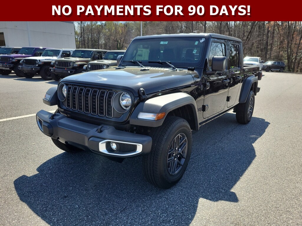 New 2026 Jeep Gladiator SPORT 4X4 Pickup