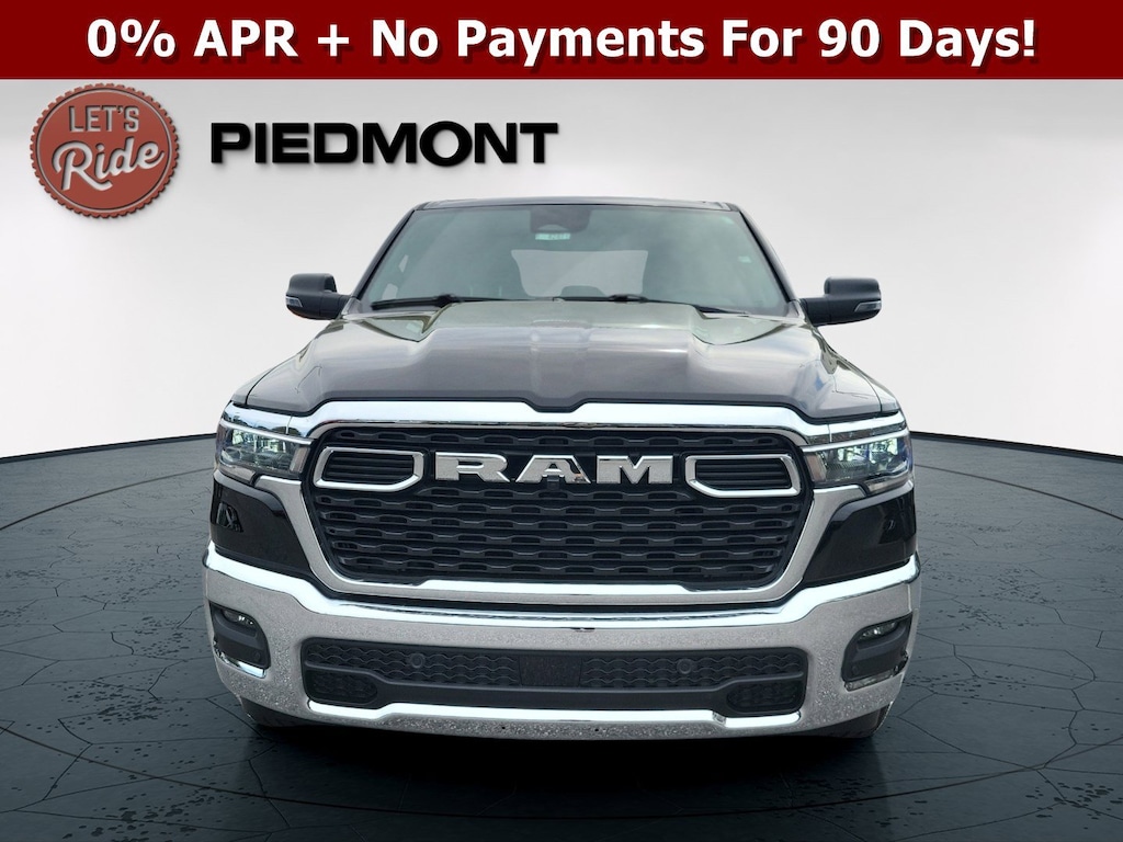 New 2026 Ram 1500 BIG HORN CREW CAB 4X4 5'7 BOX Pickup