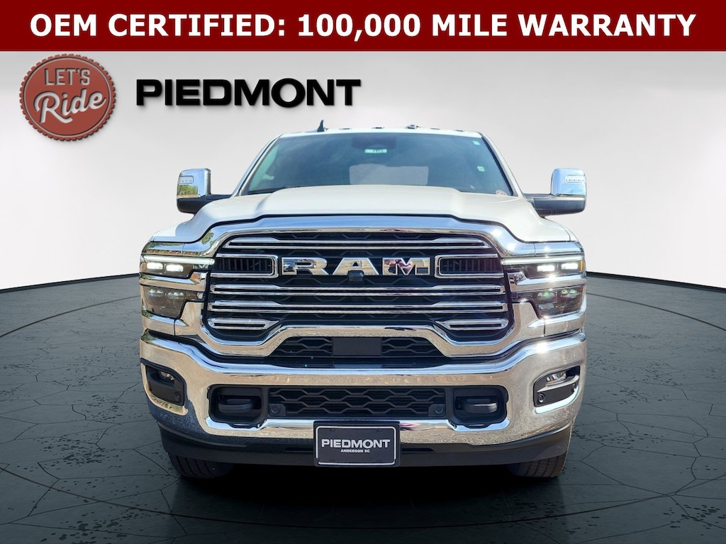 Used 2026 Ram 3500 Laramie 4x4 Crew Cab 64 Box Truck Crew Cab