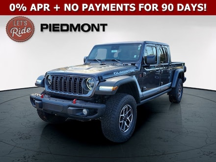 2025 Jeep Gladiator RUBICON 4X4 Pickup