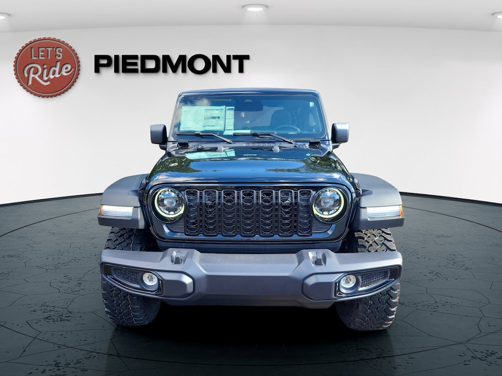 New 2026 Jeep Wrangler 2-DOOR WILLYS Sport Utility