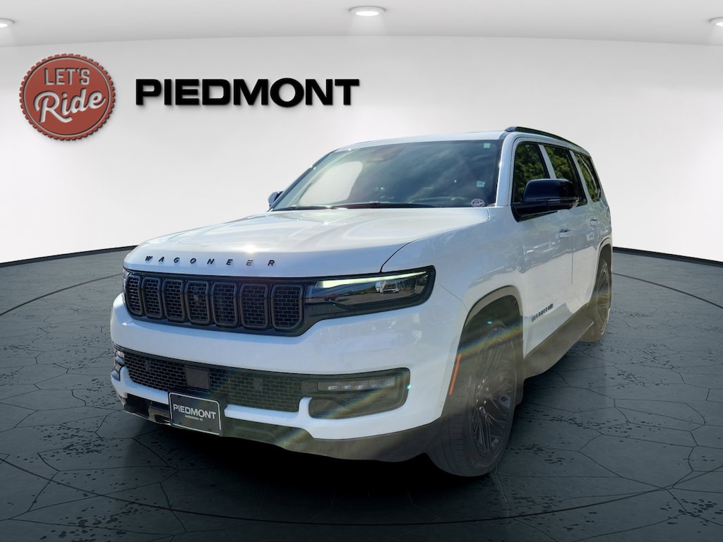 New 2025 Jeep Wagoneer CARBIDE 4X4 Sport Utility