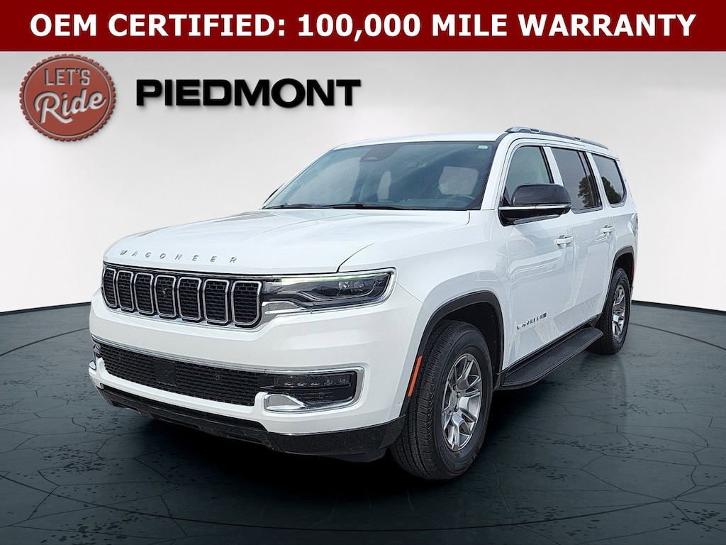 Certified 2023 Jeep Wagoneer 4x4 SUV