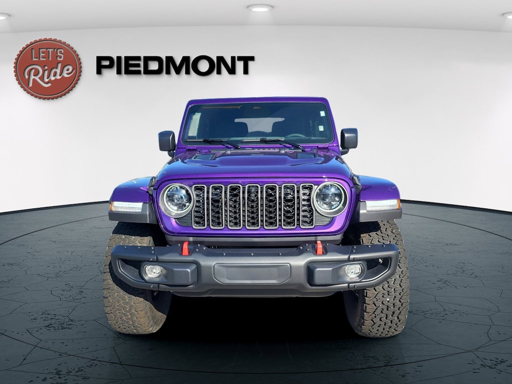 New 2026 Jeep Wrangler 2-DOOR RUBICON X Sport Utility